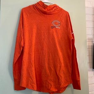 🐻Chicago Bears Nike women’s large T-shirt hoodie